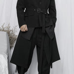 Belt Suit Jacket