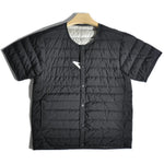 Japanese Retro Outdoor Short-sleeved Down Jacket