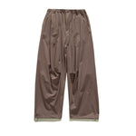 Japanese Lightweight Drawstring Straight-leg Casual Pants