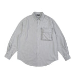 Japanese Retro Striped Shirt