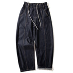 Retro Patchwork Casual Loose Pants