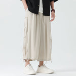 Ribbon Loose Casual Pants