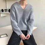 Winter V-neck Pullover Sweater