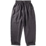 Breathable Straight-Leg Loose Linen Trousers