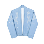 Simple Embroidered Short Retro Cardigan