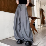 American Machete Drawstring Loose Wide Leg Pants