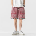Panelled Vintage Denim Shorts