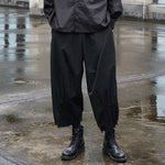 Dark Casual Pants