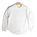 Retro Double-sided German Fleece Rounded Hem Warm Base Layer Shirt