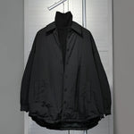 Loose Light Warm Cotton Shirt Coat