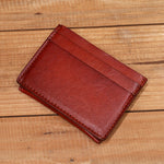 Ultra-thin Mini Leather Coin Purse Card Holder