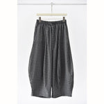 Womenâ€™s Plaid Anti-wrinkle Curved Trousers