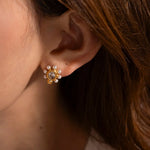 Vintage Firefly Earrings