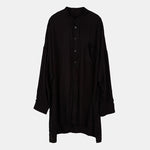 Loose Stand-up Collar Shirt