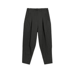 Casual Patchwork Harem Pants
