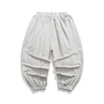 Loose-fitting Trouser Leg Cuffs Bloomers