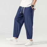 Loose-fitting Retro Lantern Pants