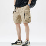 Casual Multi-pocket Sports Shorts