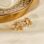 Vintage Firefly Earrings