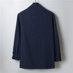 Fake Two-piece Retro Casual Loose Shirt