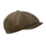 Japanese Retro Corduroy Beret