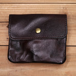 Retro Handmade Small Wallet Coin Purse Card Case