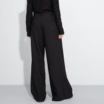 Irregular Loose High-waisted Wide-leg Casual Pants