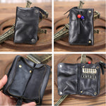 Vintage Handmade Key Coin Wallet