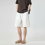 Breathable Linen Casual Shorts