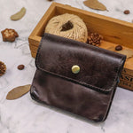 Retro Card Holder Coin Purse Mini Wallet