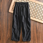 Casual Outdoor Waterproof Straight-Leg Trousers