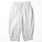 Women's Casual Lightweight Cropped Wide-leg Pants