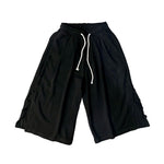 Button Loose Casual Harem Pants