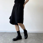 Summer One Leg Ruffled Shorts