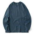 Loose Washed Crew Neck Casual Sweatshirt