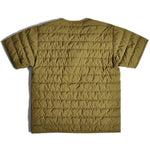 Japanese Retro Outdoor Short-sleeved Down Jacket