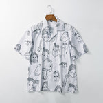 Cuban Collar Shirt