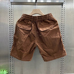 Retro Loose Straight Shorts
