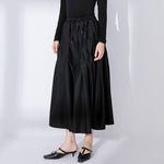 Japanese Irregular Loose Pleated Skirt
