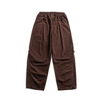 Solid Color Straight Casual Loose Pants