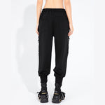Multi-pocket Cargo Harem Pants