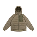 Japanese Outdoor Quick-drying Water-repellent Hooded Warm Down Jacket