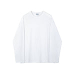 Solid Color Long Sleeve Casual T-Shirt