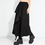 Irregular Casual Wide-leg Pants