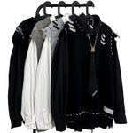 High Street Destruction Frayed Vest