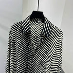 Striped Print Loose Shirt