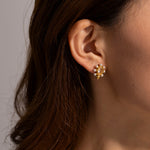 Vintage Firefly Earrings