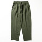 Breathable Straight-Leg Loose Linen Trousers