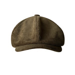 Japanese Retro Corduroy Beret