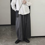 Loose-fitting Casual Wide-leg Pants